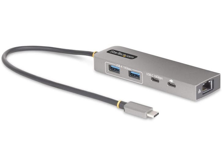 Startech.com 10G2A1C25EPD - USB-C HUB - 2.5G Ethernet 100W, Computers en Software, Overige Computers en Software, Zo goed als nieuw