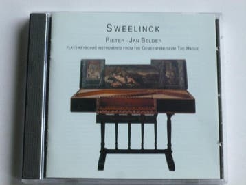 Sweelinck - Pieter-Jan Belder, Ophalen of Verzenden, Zo goed als nieuw