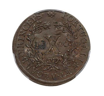 Portugal. D. João Príncipe Regente (1799-1816). X Réis 1800