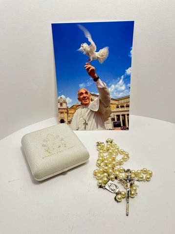Paus Franciscus - Rozenkrans van de privé-audiëntie -