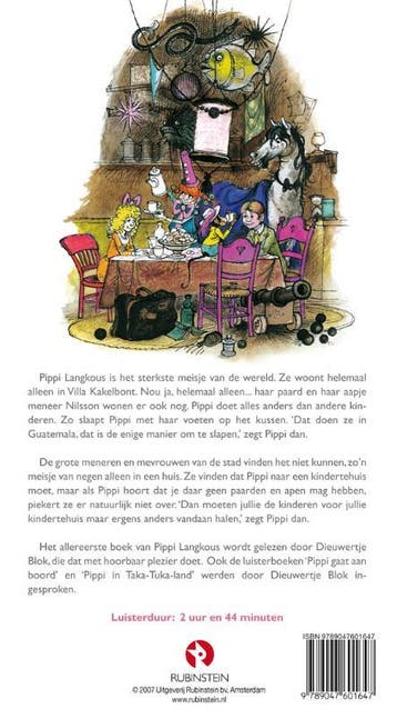 Pippi Langkous 9789047601647 Astrid Lindgren, Verzenden, Nieuw in verpakking