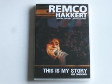 Remco Hakkert - This is my Story / Live (DVD), Ophalen of Verzenden, Zo goed als nieuw