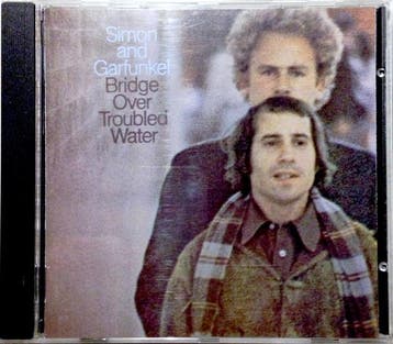 cd - Simon And Garfunkel - Bridge Over Troubled Water, Verzenden, Zo goed als nieuw