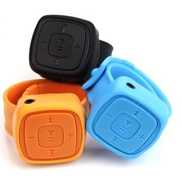 Sporthorloge mp3 player, Verzenden, Nieuw