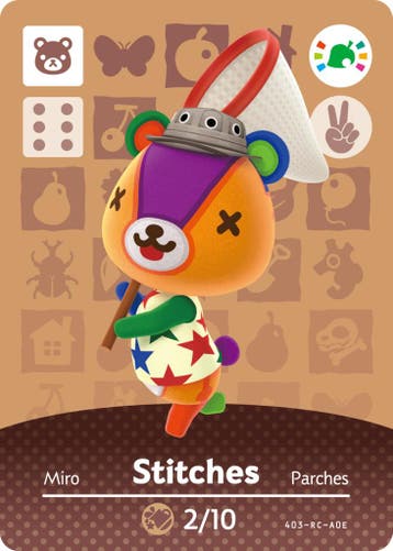 Amiibo Stitches (Festival) - Promos series, Verzenden, Zo goed als nieuw