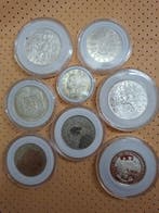 Wereld. Collection of coins incl. silver (Zonder