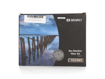 Benro Bas Meelker Filter Kit - 1 jaar garantie, Audio, Tv en Foto, Fotografie | Filters, Ophalen of Verzenden, Zo goed als nieuw