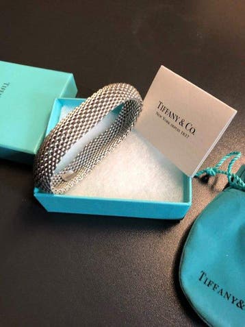 Tiffany & Co. - Armband Zilver - Bracelet, semi-rigid, Nieuw