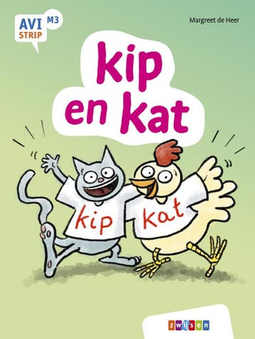 Kip en kat / AVI Strip 9789048752126 Margreet de Heer, Verzenden, Zo goed als nieuw, Margreet de Heer