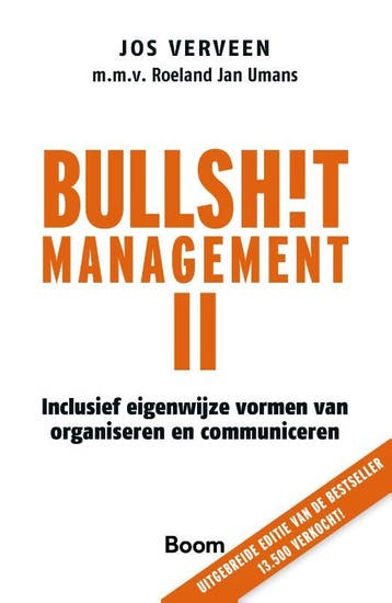 Bullshit Management Ii | Jos Verveen | Nieuw, Ophalen of Verzenden, Nieuw, Jos Verveen