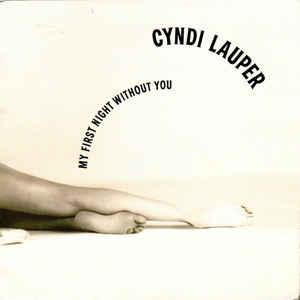 vinyl single 7 inch - Cyndi Lauper - My First Night Witho..., Verzenden, Zo goed als nieuw, 7 inch, Pop