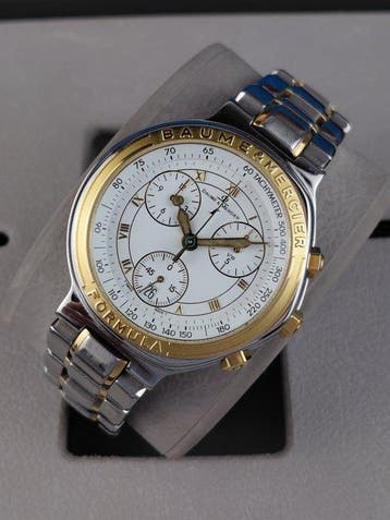 Baume & Mercier - Formula S - Chronograph - Date -, Nieuw