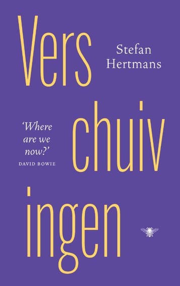 Verschuivingen | Stefan Hertmans | Nieuw, Ophalen of Verzenden, Nieuw, Stefan Hertmans