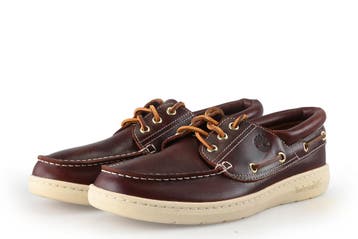 Timberland Loafers in maat 41½ Rood, Kleding | Heren, Loafers, Overige kleuren, Verzenden, Timberland