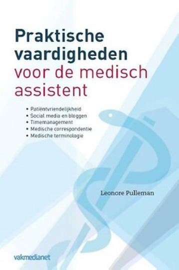 9789462154094 Praktische vaardigheden voor de medisch ass..., Verzenden, Nieuw, Leonore Pulleman