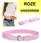 Fako Fashion - Kinderriem Elastisch Oval - Elastische Riem, Verzenden, Nieuw