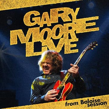 cd - gary moore - GARY MOORE LIVE - FROM BALOISE SESSION..., Verzenden, Zo goed als nieuw