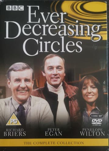 Ever Decreasing Circles complete (6 disc)  Gratis verzenden, Alle leeftijden, Verzenden, Zo goed als nieuw, Komedie