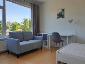 Kamer te huur in Rotterdam - 15 m² - 1 kamer(s), Huizen en Kamers, Rotterdam