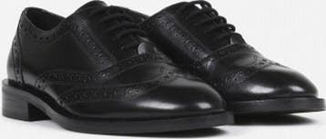 BRONX - Next Wagon - Vrouw - Oxford schoen - Zwart - maat 38, Kleding | Dames, Verzenden, Nieuw