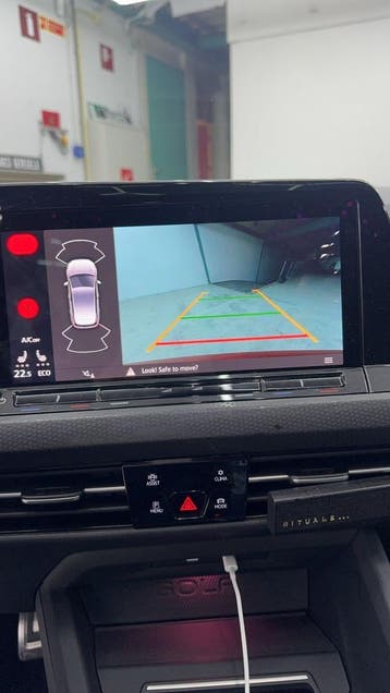 VW Golf 8 Origineel Achteruitrijcamera montage/inbouw, Ophalen, Nieuw