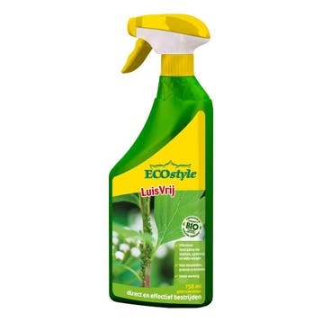 Ecostyle luisvrij 750 ml, Verzenden, Nieuw