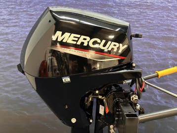 Mercury 20 pk buitenboordmotor kortstaart afstandsbediening, 10 tot 30 pk, Viertaktmotor, Ophalen of Verzenden, Zo goed als nieuw