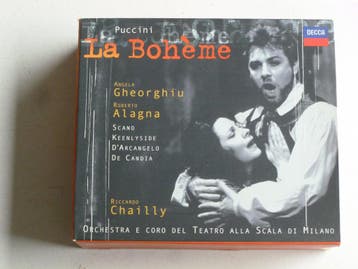 Puccini - La Boheme / Gheorghiu, Alagna, Riccardo Chailly (2, Cd's en Dvd's, Ophalen of Verzenden, Zo goed als nieuw