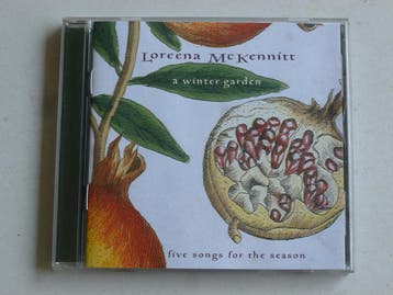 Loreena McKennitt - A Winter Garden (USA), Ophalen of Verzenden, Zo goed als nieuw