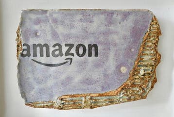 Wanddecoratie - Japan - het karton van Amazon