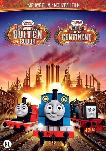 Thomas De Stoomlocomotief: Een Avontuur Buiten Sodor, Verzenden, Nieuw in verpakking