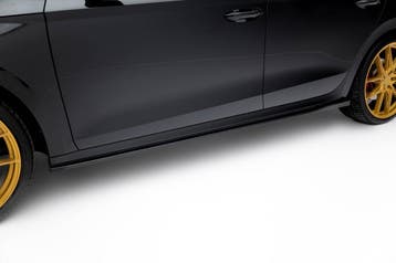 Maxton Side skirts diffusers V.2 Skoda Octavia RS, Verzenden, Nieuw, Skoda