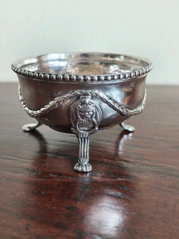 Hendrik Vrijman - Tafelservies - .925 zilver - Tafelcomfoor