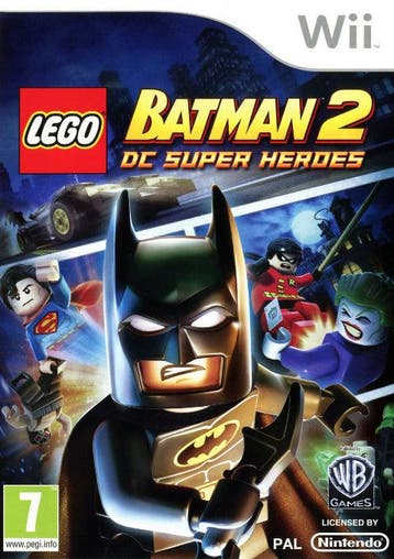 Wii LEGO Batman 2: DC Super Heroes, Verzenden, Zo goed als nieuw