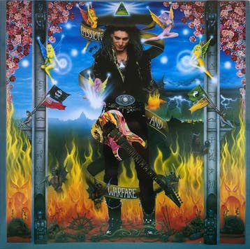 LP gebruikt - Steve Vai - Passion And Warfare (Europe, 2020), Verzenden, Zo goed als nieuw, Overige formaten