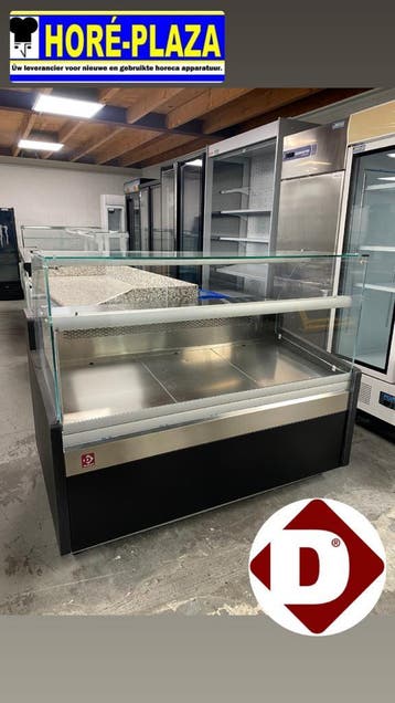 Diamond koelvitrine horeca | Showroommodel | 230V, Nieuw zonder verpakking, Koelen en Vriezen