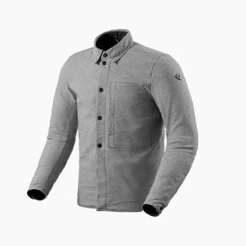 REVIT! Esmont Overshirt Grijs, Motoren, Kleding | Motorkleding, Nieuw met kaartje, REV'IT!, Jas | textiel, Heren