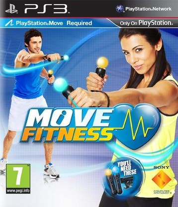 Move Fitness (Move) (PlayStation 3), Verzenden, Gebruikt, Vanaf 3 jaar