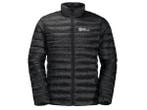 Veiling - Jack Wolfskin Pack&amp;Go Down Jacket Zwart - S, Nieuw