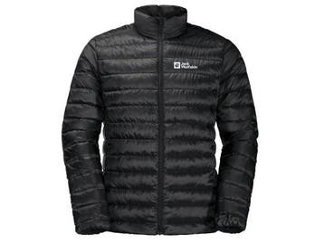 Veiling - Jack Wolfskin Pack&amp;Go Down Jacket Zwart - S, Nieuw