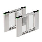 ZKteco Bidirectioneel toegangstourniquet ultradunne palen, Verzenden