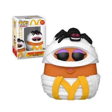 Funko Pop! Ad Icons: MC Donalds - Mummy McNugget #207, Verzenden, Nieuw