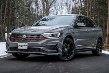 MBRP 19-21 VW Jetta GLI T304 SS 3in Cat-Back Dual Split Rear, Ophalen of Verzenden, Nieuw