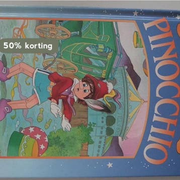 Pinocchio / Mijn mooiste sprookjes - Juan Lopez Ramon, Boeken, Verzenden, Gelezen, Juan Lopez Ramon