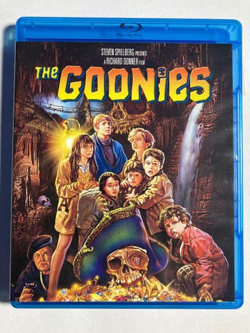 THE GOONIES (IMPORT WITHOUT DUTCH SUBS) (BLURAY), Verzenden, Gebruikt