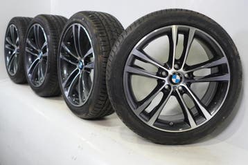 BMW 3 serie GT F34 598M 19 inch velgen Pirelli Runflat Zomer, Auto-onderdelen, 19 inch, Gebruikt, Velg(en), Ophalen of Verzenden