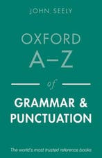 Oxford A-Z of Grammar and Punctuation 9780199669189, Verzenden, Gelezen, John Seely