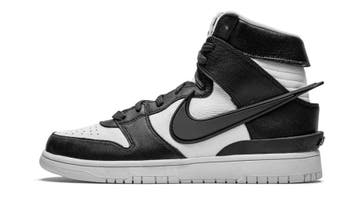 Nike Dunk High Ambush Black White, Nieuw