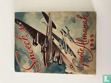 ? - Snoecks Groote Almanak 1945 - 1944, Boeken, Verzenden, Gelezen