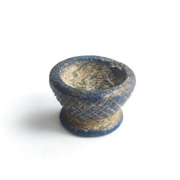 Oudwest-Aziatisch lapis lazuli XS Medicijn-/Cosmeticahouder